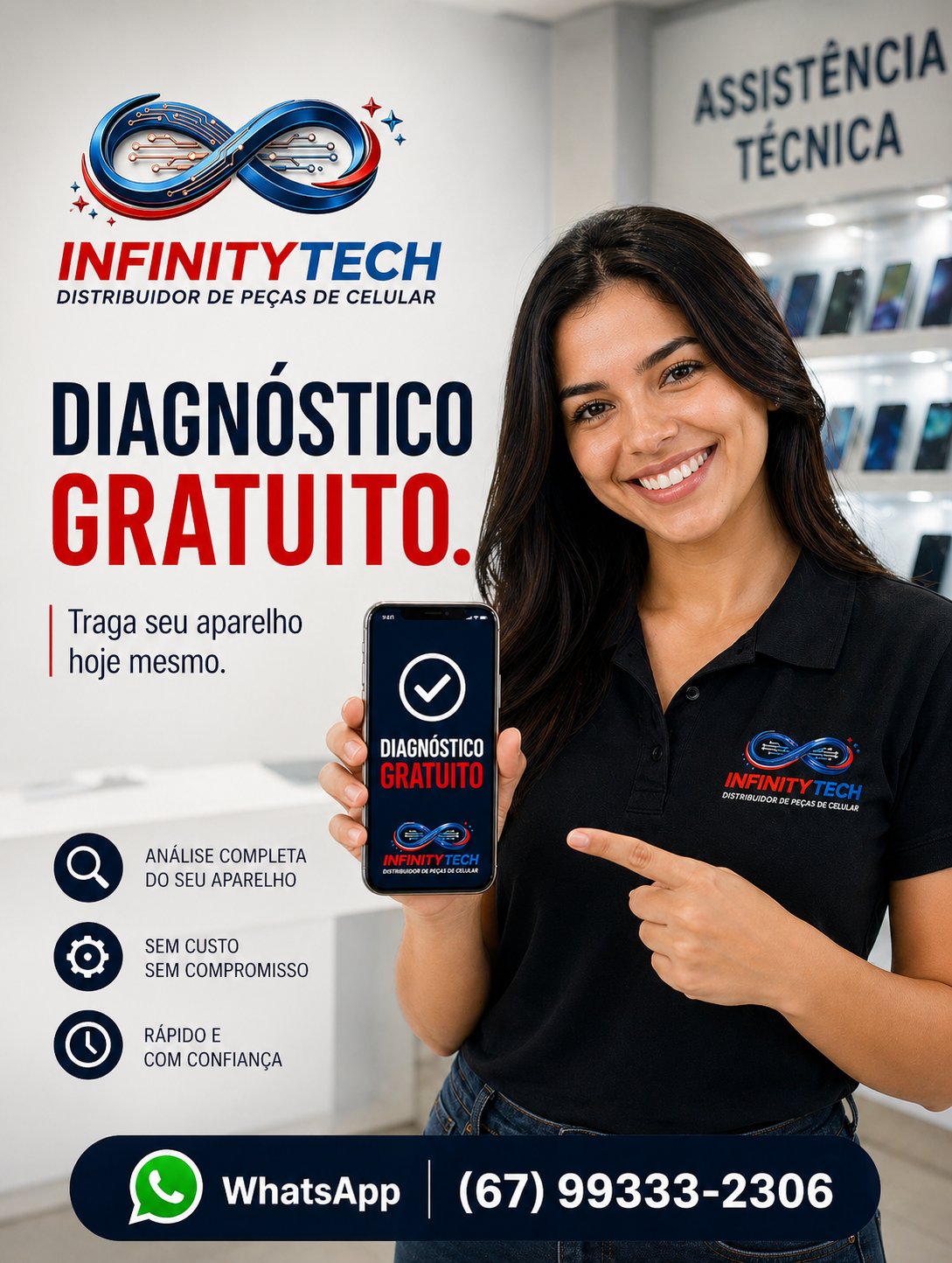 Diagnóstico Gratuito InfinityTech