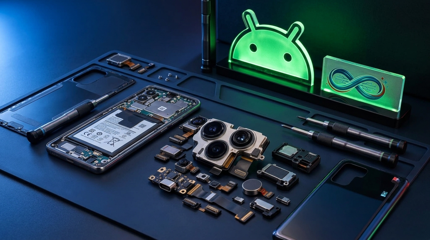 Assistência Técnica Especializada Android