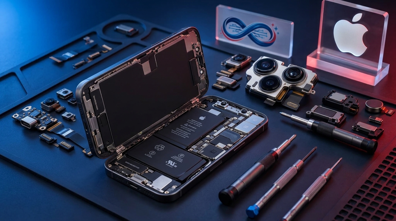 Assistência Técnica Especializada Apple